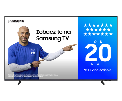 Telewizor Samsung UE65M80H 65" Mini LED 4K 144 Hz Tizen TV HDMI 2.1